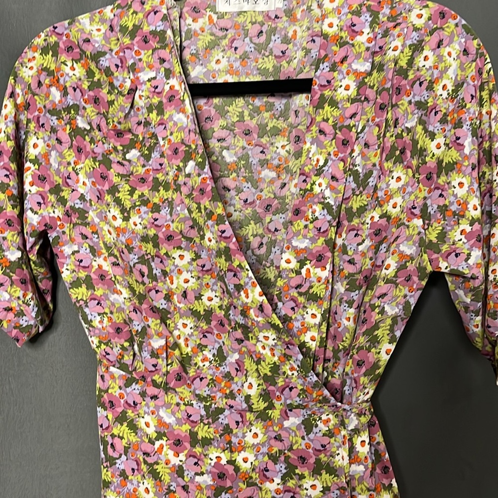 Stylewe floral pattern asymmetrical